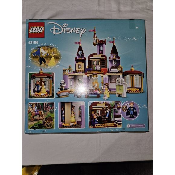 LEGO Disney Princess: Belle and the Beast's Castle (43196) - Picture 2 of 2